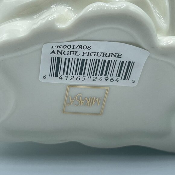 Mikasa Musical Angel Trio Playing Instruments Porcelain Cream and Gold - Picture 10 of 12